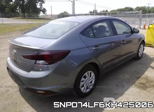 5NPD74LF6KH425006 фото 5