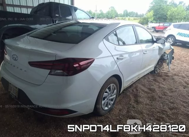 5NPD74LF8KH428120 фото 5