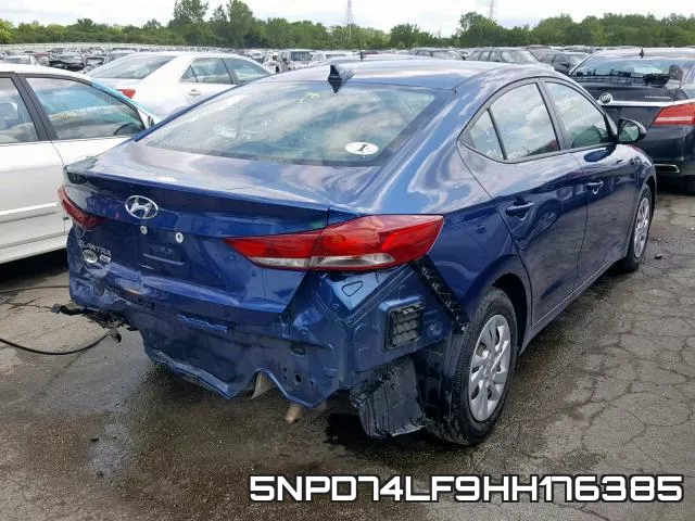 5NPD74LF9HH176385 фото 5