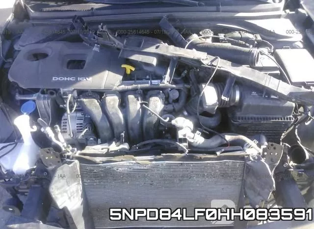 5NPD84LF0HH083591 фото 2