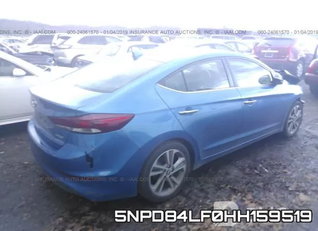 5NPD84LF0HH159519 фото 5
