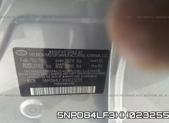 5NPD84LF3HH023255 фото 10