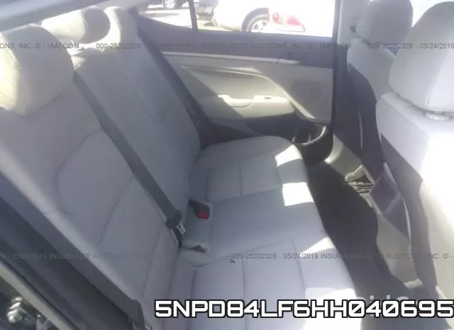 5NPD84LF6HH040695 фото 9