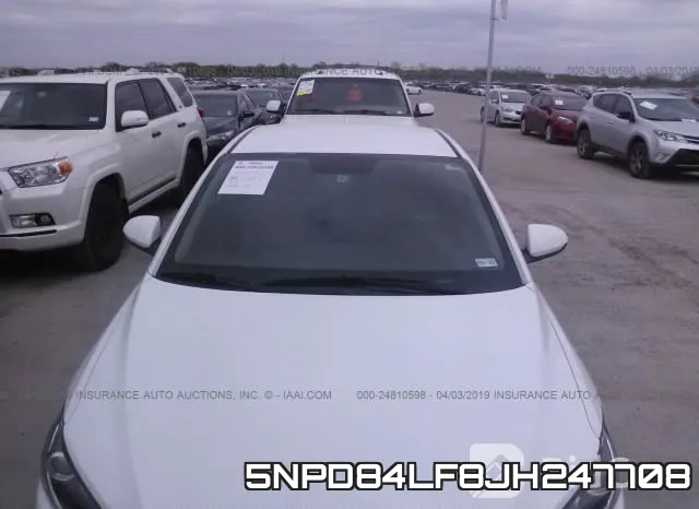 5NPD84LF8JH247708 фото 7