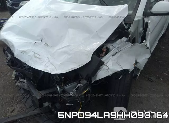 5NPD94LA9HH093764 фото 7