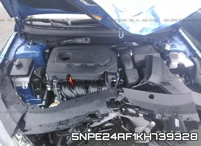 5NPE24AF1KH739328 фото 2