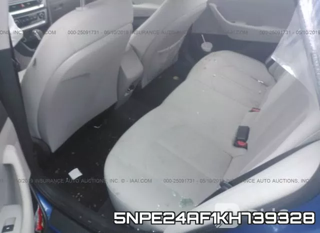 5NPE24AF1KH739328 фото 9