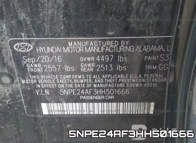 5NPE24AF3HH501666 фото 10