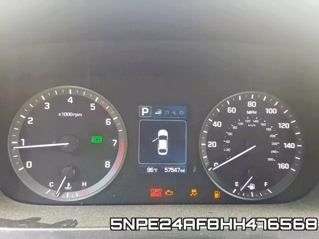5NPE24AF8HH476568 фото 9