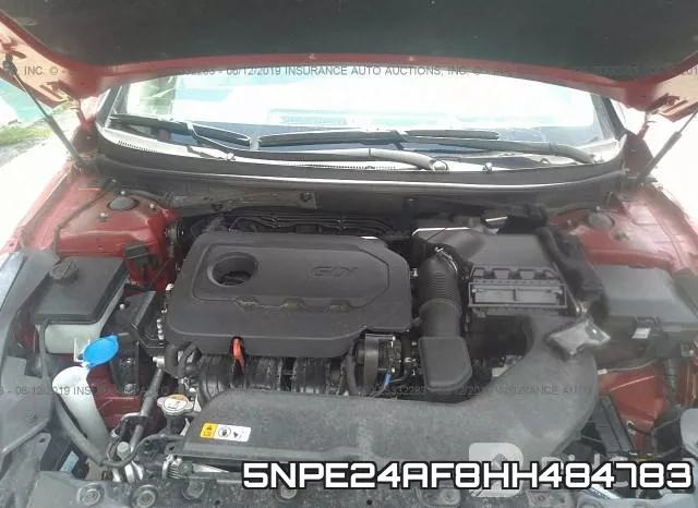 5NPE24AF8HH484783 фото 2
