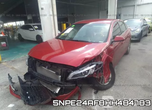 5NPE24AF8HH484783 фото 3