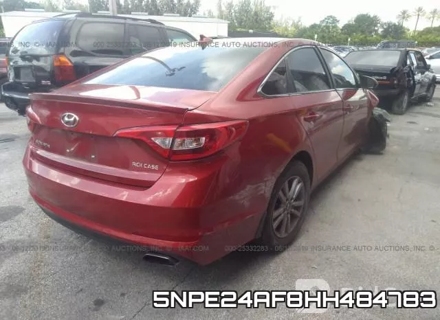 5NPE24AF8HH484783 фото 5