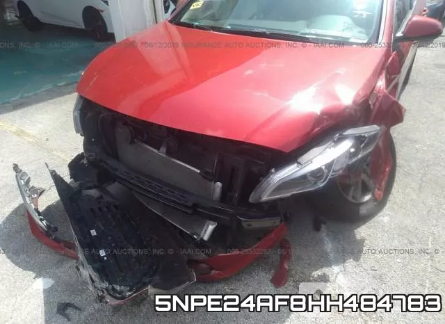 5NPE24AF8HH484783 фото 7