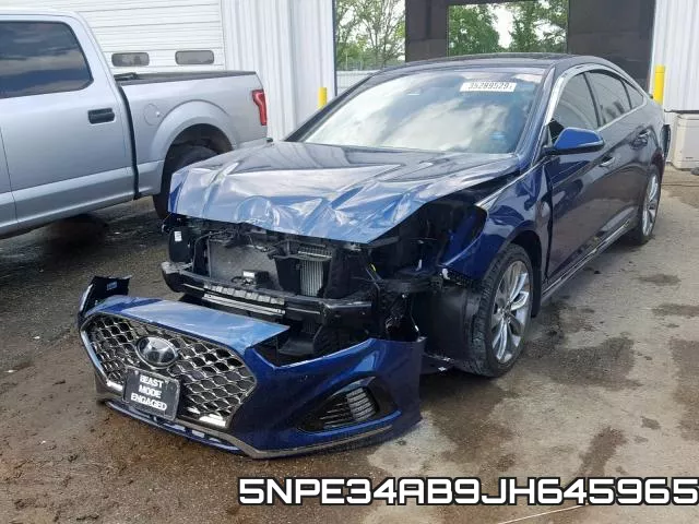 5NPE34AB9JH645965 фото 3