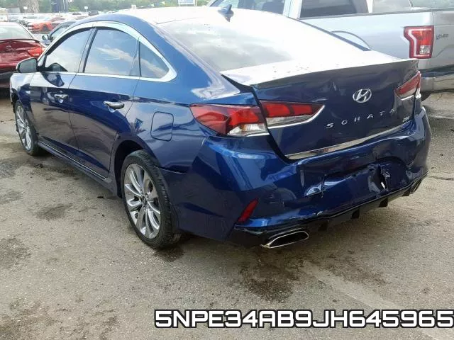5NPE34AB9JH645965 фото 4