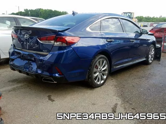 5NPE34AB9JH645965 фото 5