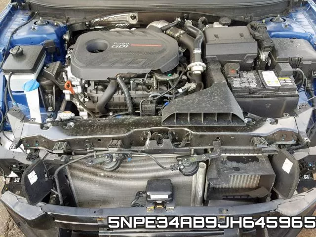 5NPE34AB9JH645965 фото 8