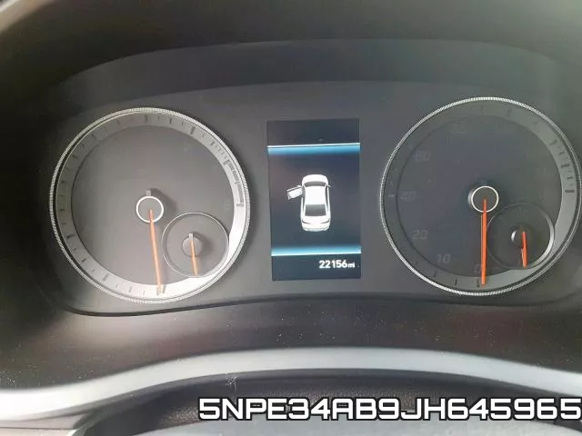 5NPE34AB9JH645965 фото 9