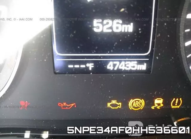 5NPE34AF0HH536601 фото 8