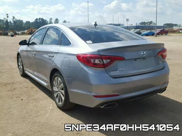 5NPE34AF0HH541054 фото 4