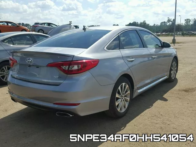 5NPE34AF0HH541054 фото 5