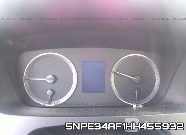 5NPE34AF1HH455932 фото 8