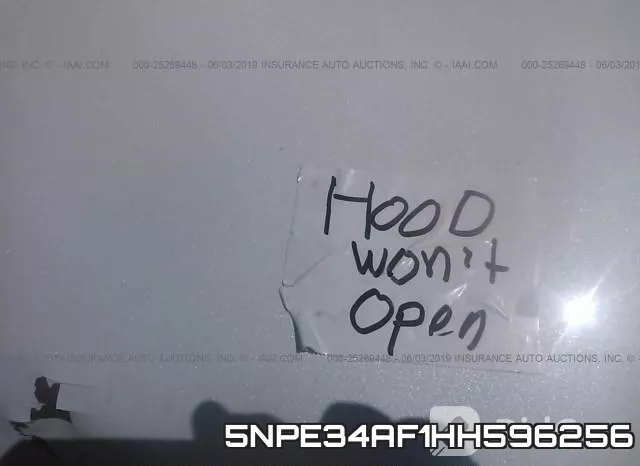 5NPE34AF1HH596256 фото 2