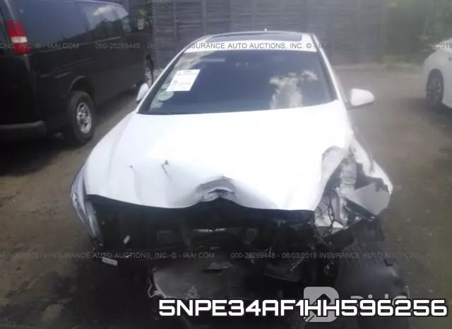 5NPE34AF1HH596256 фото 7