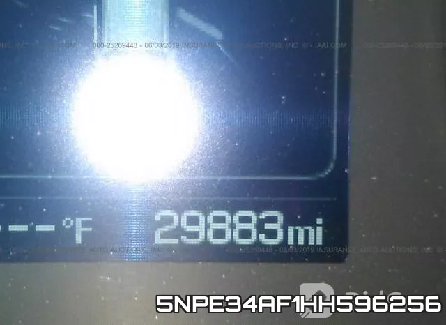 5NPE34AF1HH596256 фото 8