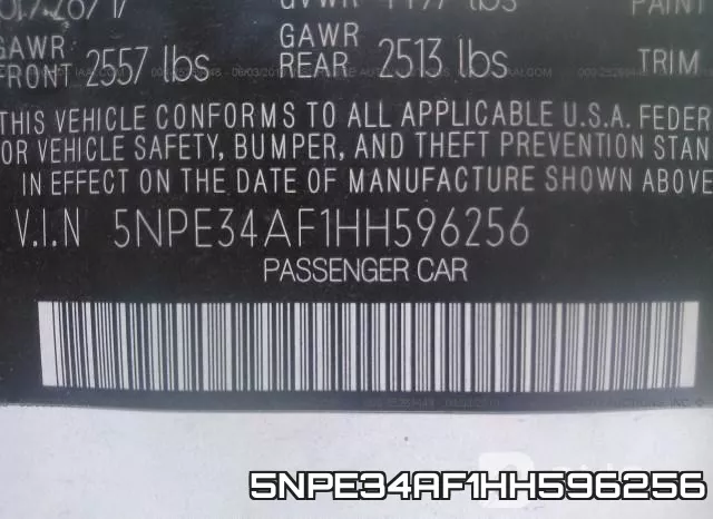 5NPE34AF1HH596256 фото 10