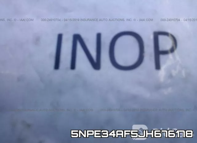5NPE34AF5JH676178 фото 8