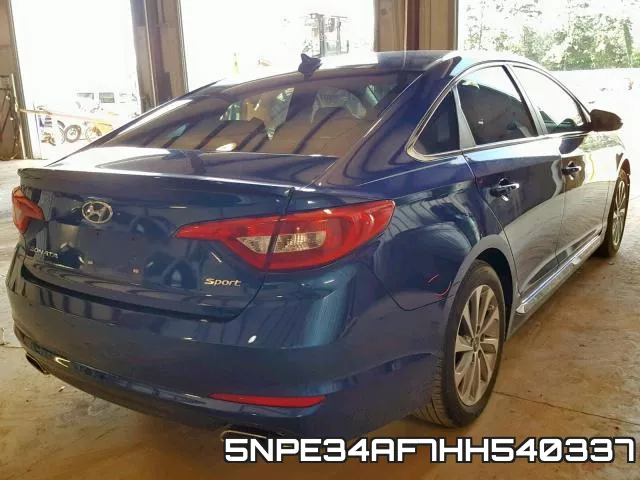 5NPE34AF7HH540337 фото 5