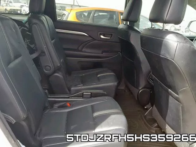 5TDJZRFH5HS359266 фото 7