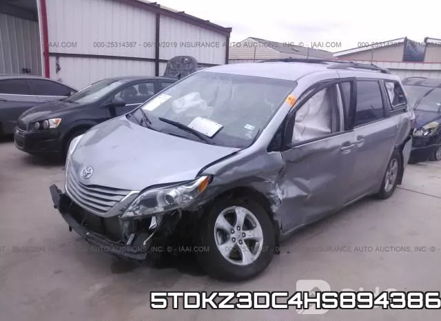5TDKZ3DC4HS894386 фото 3