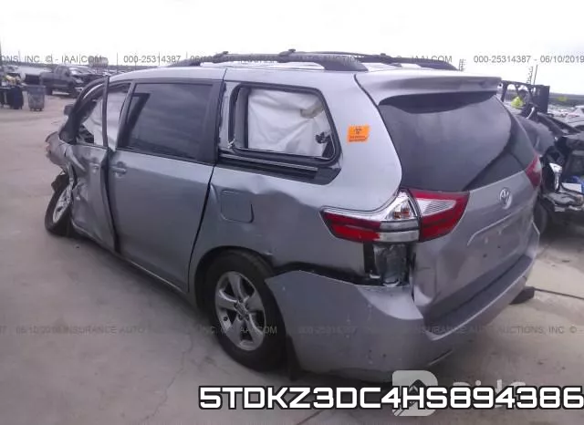 5TDKZ3DC4HS894386 фото 4