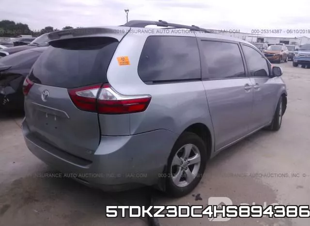 5TDKZ3DC4HS894386 фото 5