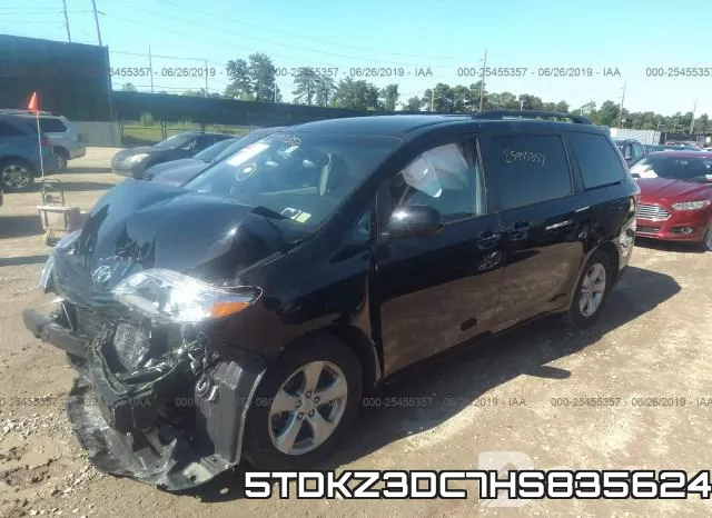 5TDKZ3DC7HS835624 фото 3