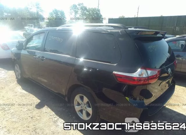 5TDKZ3DC7HS835624 фото 4