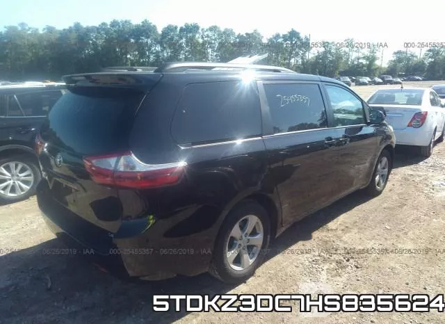 5TDKZ3DC7HS835624 фото 5