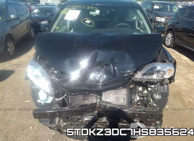 5TDKZ3DC7HS835624 фото 7