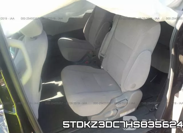 5TDKZ3DC7HS835624 фото 9