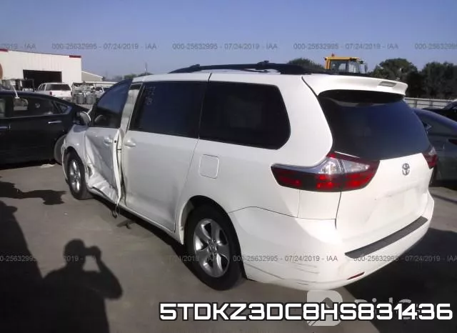 5TDKZ3DC8HS831436 фото 4