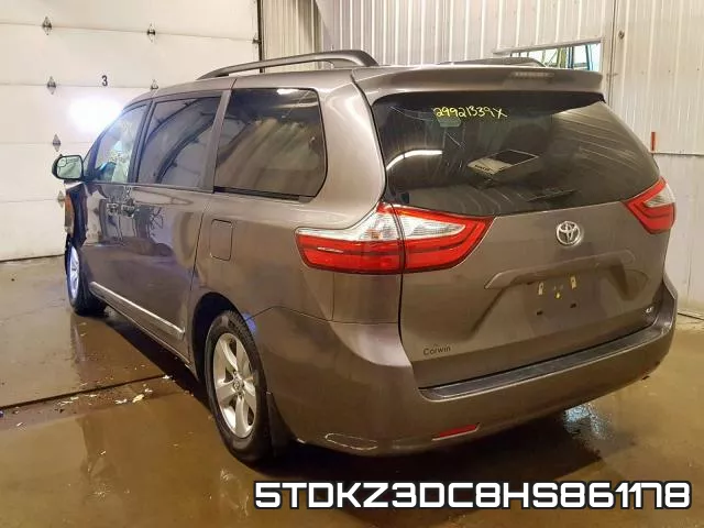 5TDKZ3DC8HS861178 фото 4