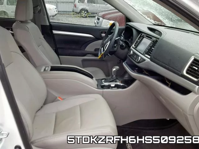 5TDKZRFH6HS509258 фото 6