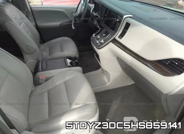 5TDYZ3DC5HS859141 фото 6