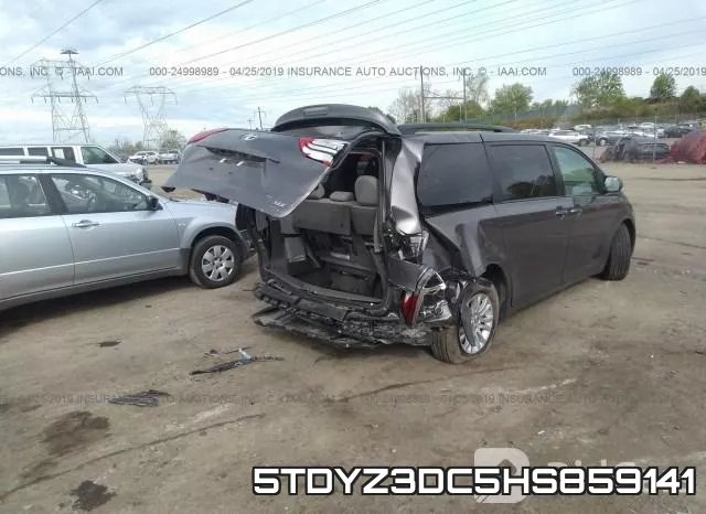 5TDYZ3DC5HS859141 фото 7