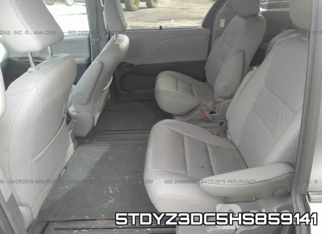 5TDYZ3DC5HS859141 фото 9