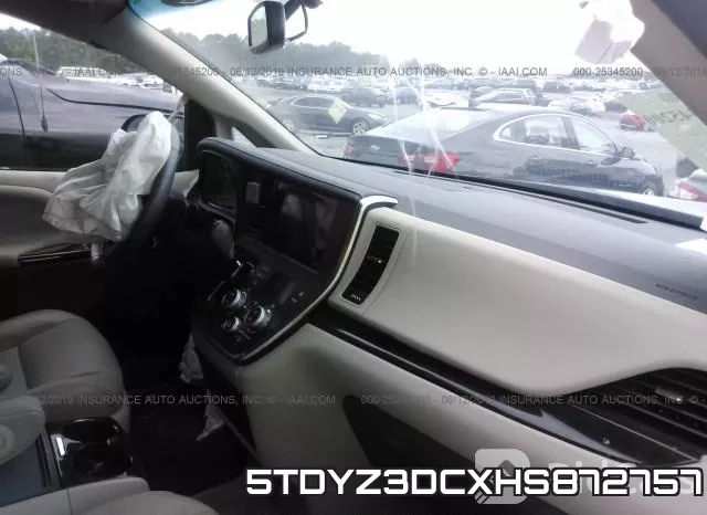 5TDYZ3DCXHS872757 фото 6
