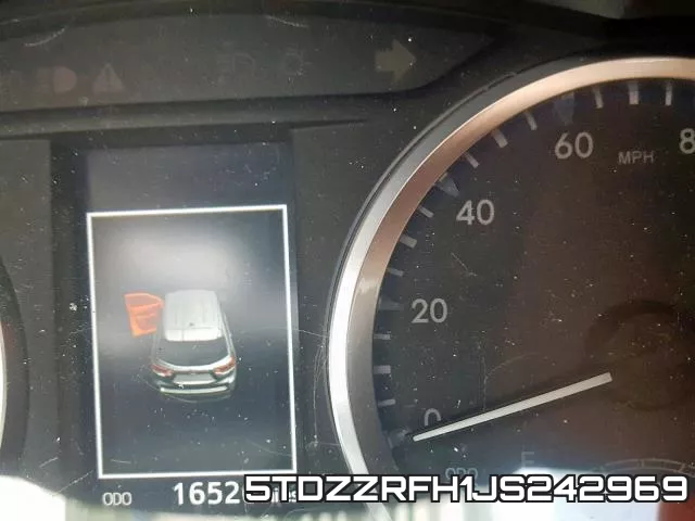 5TDZZRFH1JS242969 фото 9