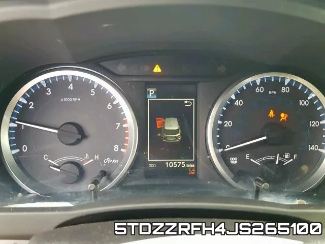 5TDZZRFH4JS265100 фото 8